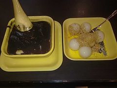 黑芝麻糊红豆和糖不甩-满记甜品(王府井北京市百货大楼店)