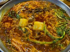 -喇喇排骨火锅·传统韩式脊骨汤(望京西园总店)