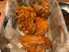 芝士味炸鸡-春熙台韩国料理·章鱼肥牛(西丽店)