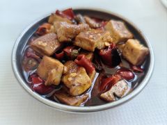 下饭豆干-二钳洞庭虾蟹·江湖菜(成都鹭岛店)
