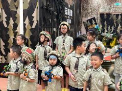 -奈尔宝·儿童乐园·亲子餐厅(苏州大悦城店)