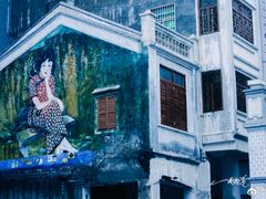 -海口骑楼小吃街