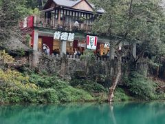 -小七孔景区-六十八级跌水瀑布