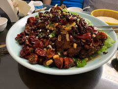 川蜀霸王烤猪头-鸿运楼烤鸭店(天桥店)