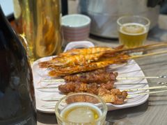 -街角等你.大连海鲜烧烤.经典铁板海鲜串(西安路店)