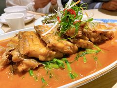 小船焖渤海刀鱼-小船渔村•大连菜•大连焖鱼(黄河路店)