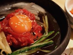 生拌牛肉-赤坂亭·M9和牛烧肉(南京江南虹悦城店)