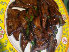酱爆猪肝-那家小馆•北京菜•烤鸭(香山店)
