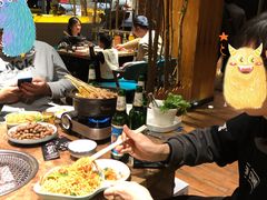 自助取餐区-金太阳海鲜烧烤·本地人餐厅(东纬路旗舰店)