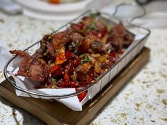 辣炒鸡架-小董哥烤串(金水花城店)