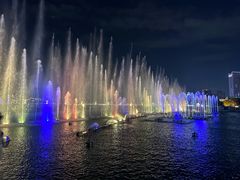 -秋水广场音乐喷泉