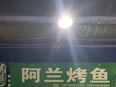 -杨合林啊兰烤鱼