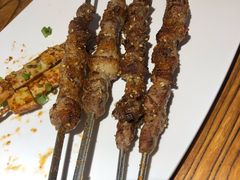 内蒙古羔羊肉串-平娃三宝烧烤·面食(富丰桥店)