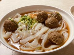 牛肉丸河粉汤-食味稻汕头食杂(西罗园店)