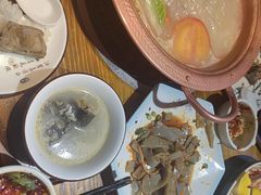 -民食香·腊排骨野生菌美食(木府店)
