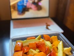 -阿群甘草水果