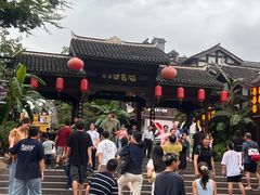 -磁器口古镇