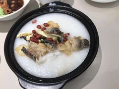 脆鱼皮艇仔粥-蔡澜点心·粤菜(丽泽天街店)