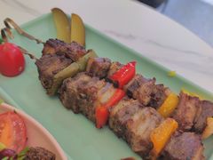 猪颈肉大串-库滋明·俄罗斯特色美食(中央大街店)