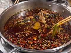 -味之绝热血美蛙鱼火锅(中坝店)