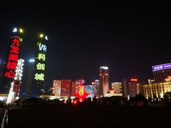 -秋水广场音乐喷泉