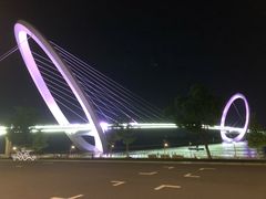 -南京眼步行桥
