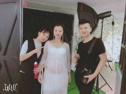 点击看大图 -十孕纪高端孕妇亲子摄影