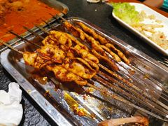 烤鱿鱼-福苗小骆驼烧烤(大唐不夜城店)