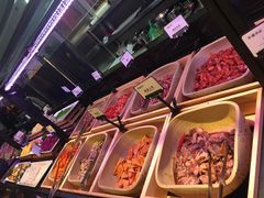 自助取餐区-盛江山自助料理(奥莱锦辉购物广场店)