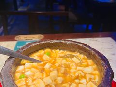 石锅鸡汤豆腐-绿茶餐厅(乐峰广场店)