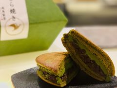 抹茶铜锣烧-飛鳥製茶