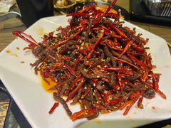 干煸牛肉丝-马海涛牛肉串·午市牛腩饭·烧烤夜宵(领汇广场店)