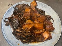 土罐煨花肉-芙蓉凰花园酒楼