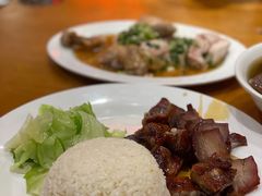 双拼饭-澳门陈光记烧味饭店(郎家园店)