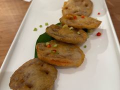 椒盐藕夹-枣子树·素食餐厅(普陀山店)
