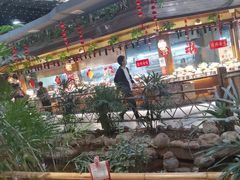 -庭苑饭香·生态餐厅(动物园店)