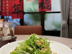 苦菊拌桃仁-漢舍川菜馆(国贸商城店)