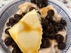 焦糖乌龙奶茶冰-堂屋糖水店(愚园店)