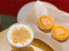 巧克力豆腐花燕麦奶茶-1点点(东方宝泰店)