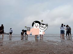 -嵊泗基湖沙滩