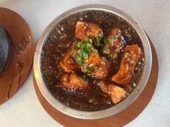 黑松露酿自制手工豆腐-云里小坐·小院里·团建·宴请·下午茶(三圣乡店)