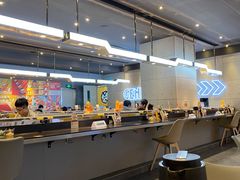 自助取餐区-元气寿司(东方宝泰店)