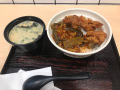 川香茄子煎鸡饭-吉野家(上海美罗城店)