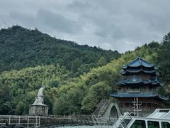 -严子陵钓台(富春江小三峡)