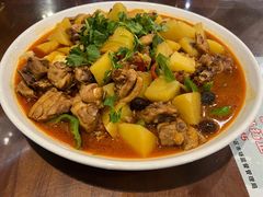 -老兰家传统烧烤炒菜泡馍(小南门店)