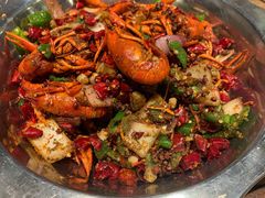 椒盐龙虾-王红军龙虾(新民路店)