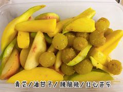 -阿群甘草水果