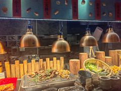 -北京希尔顿逸林酒店-逸轩西餐厅-自助餐厅