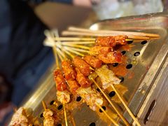 蒜爆鸡-盟重烧烤(高正街店)