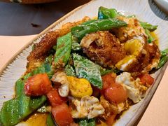 辣椒炒荷包蛋-山石榴·贵州菜(丰盛里店)